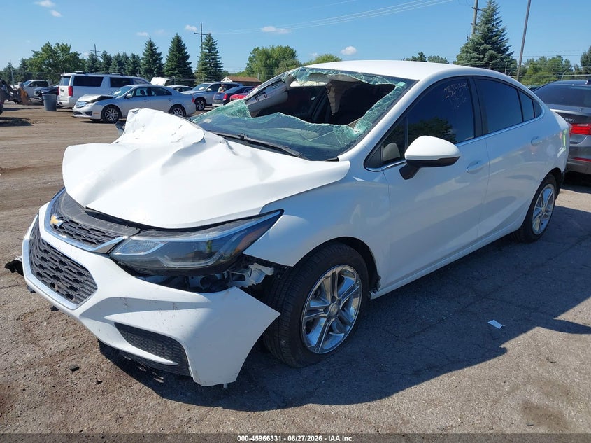 CHEVROLET CRUZE 2017 VIN 1G1BE5SM5H7238414