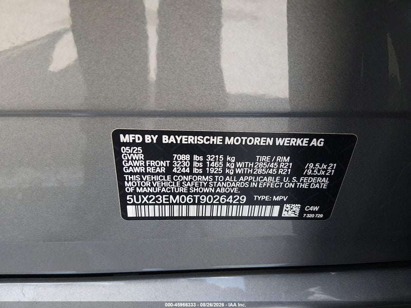 BMW X7 - zdjęcie 9