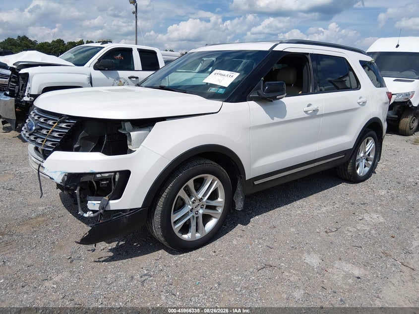 2016 FORD EXPLORER SPORT UTILITY VEHICLE 3.5L V-6 DOHC, VVT, 290HP