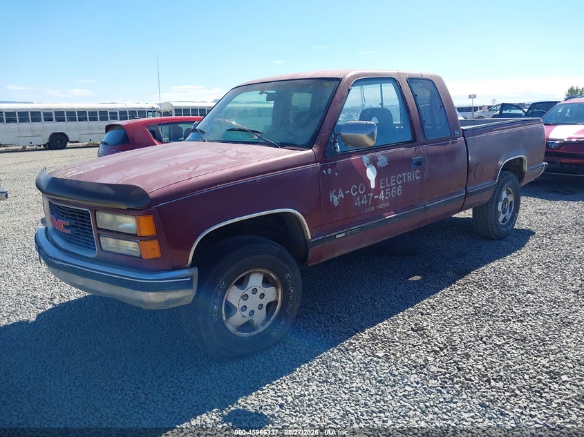 1994 GMC SIERRA auction photo 2