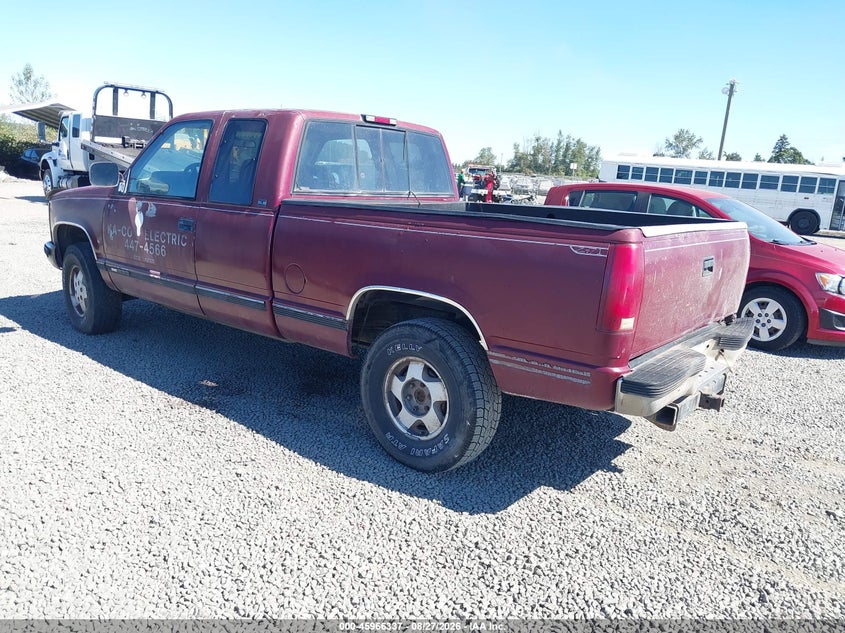 1994 GMC SIERRA auction photo 3