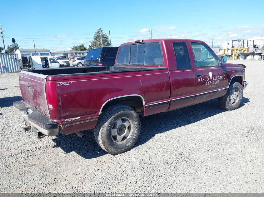 1994 GMC SIERRA auction photo 4