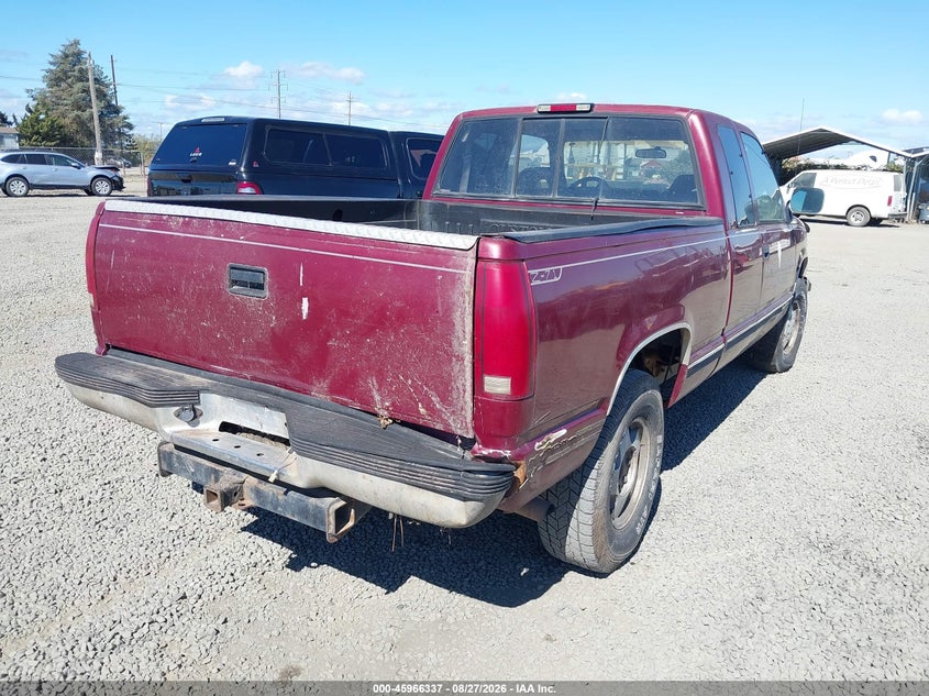 1994 GMC SIERRA auction photo 6
