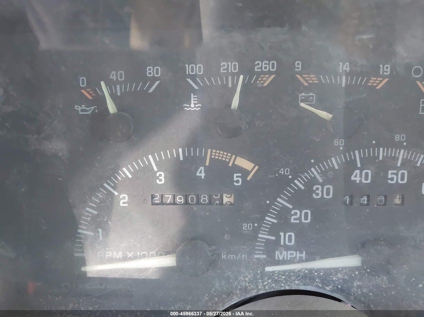 1994 GMC SIERRA auction photo 7