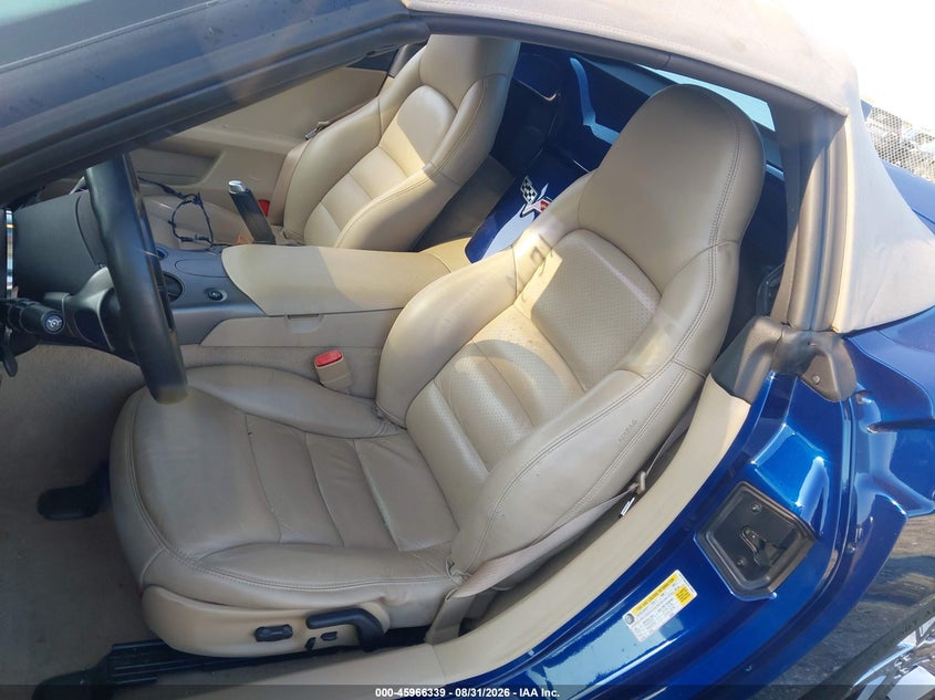 CHEVROLET CORVETTE 2007 VIN 1G1YY36U275115664