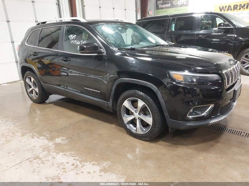 Vin: 1c4pjmdx2kd406643, lot: 46465560, jeep cherokee limited 4x4 2019 img_1