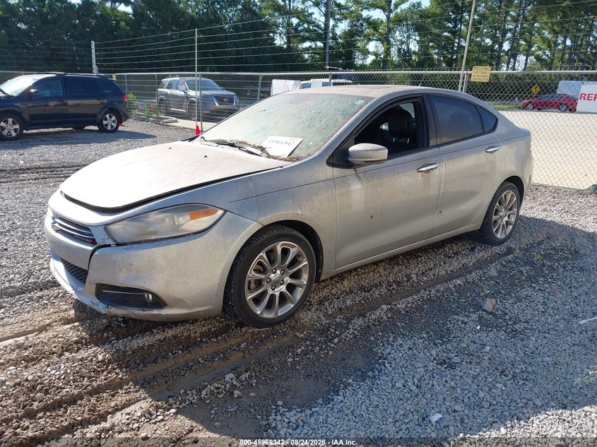 DODGE DART 2013 VIN 1C3CDFCA1DD181637