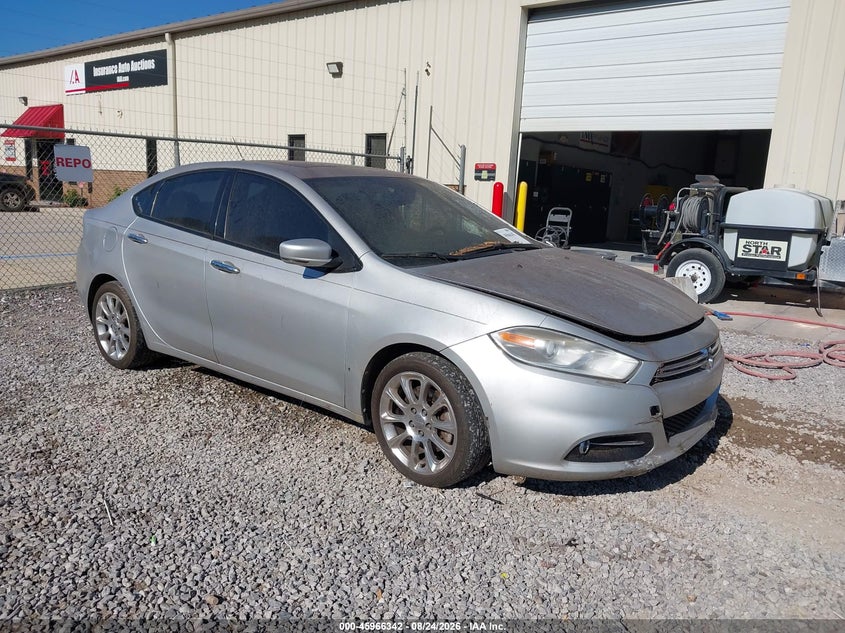 2013 DODGE DART auction photo 1