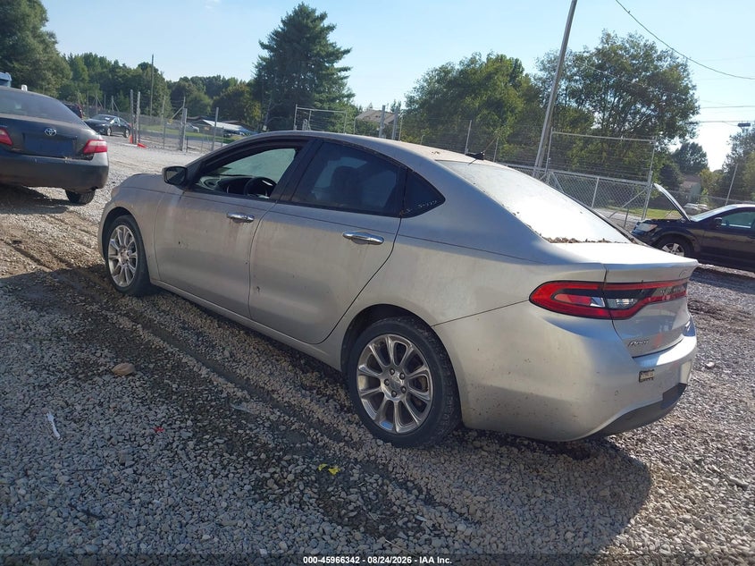 2013 DODGE DART auction photo 3