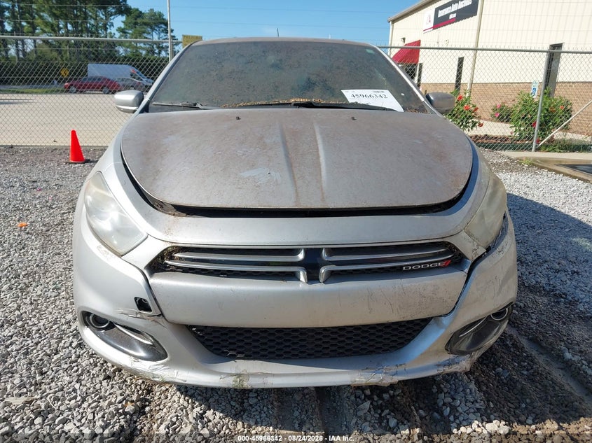 2013 DODGE DART auction photo 6