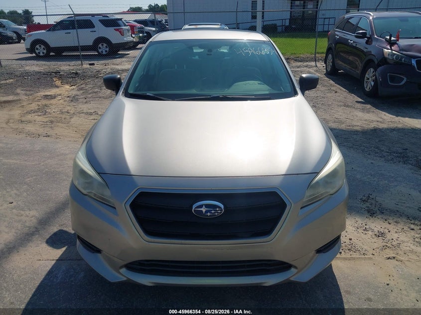 SUBARU LEGACY 2015 VIN 4S3BNAA62F3060887