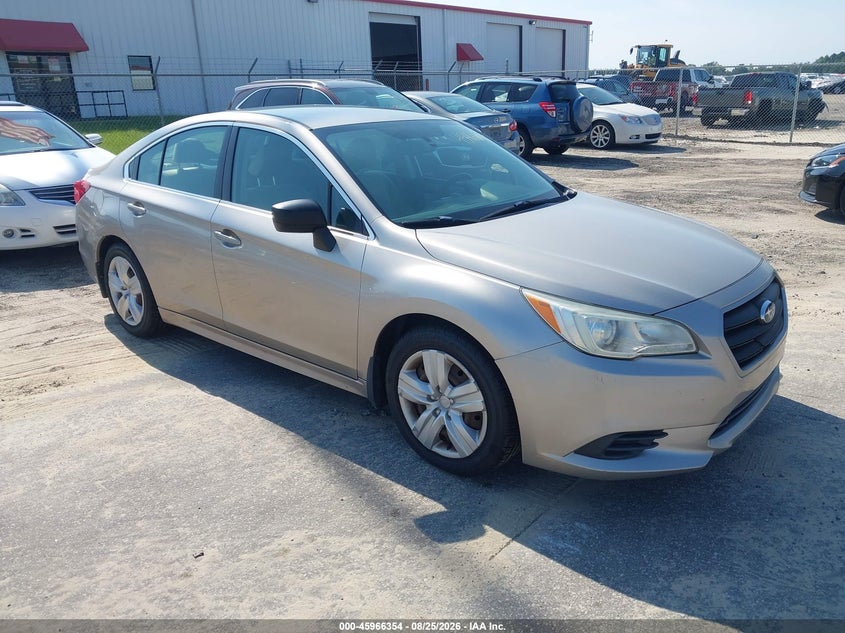 2015 SUBARU LEGACY auction photo 1