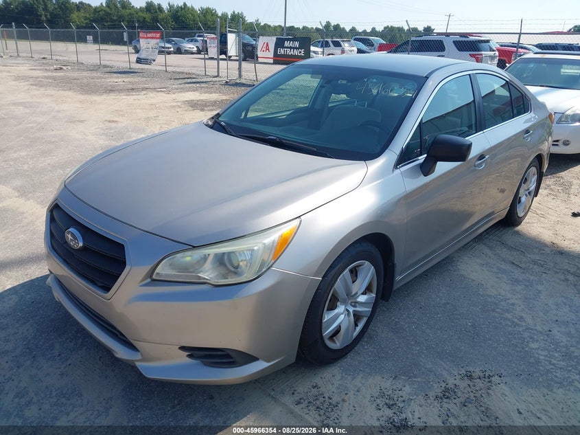 2015 SUBARU LEGACY auction photo 2