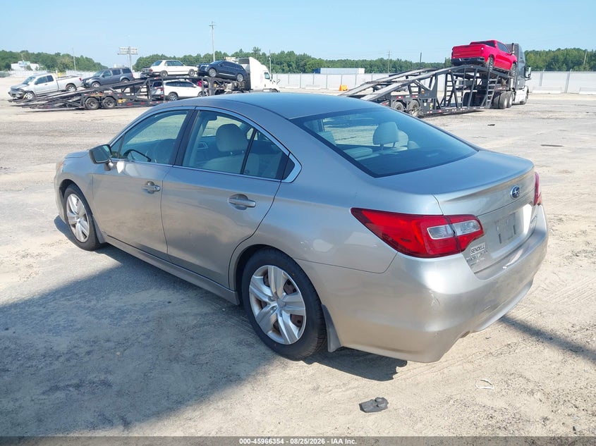 2015 SUBARU LEGACY auction photo 3