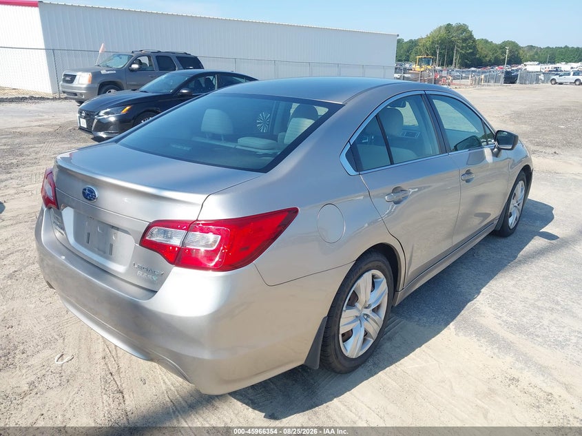 2015 SUBARU LEGACY auction photo 4