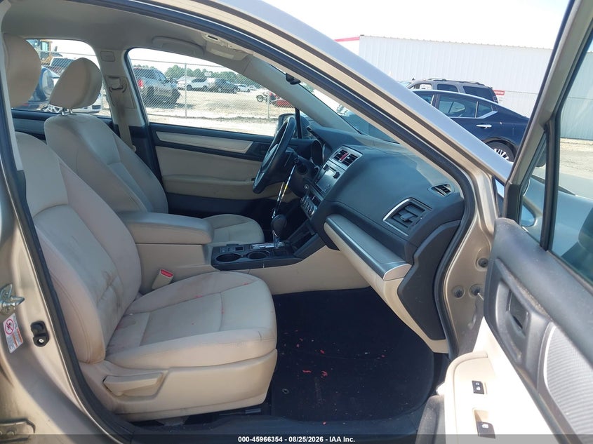 2015 SUBARU LEGACY auction photo 5