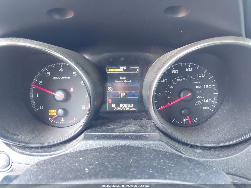 2015 SUBARU LEGACY auction photo 7