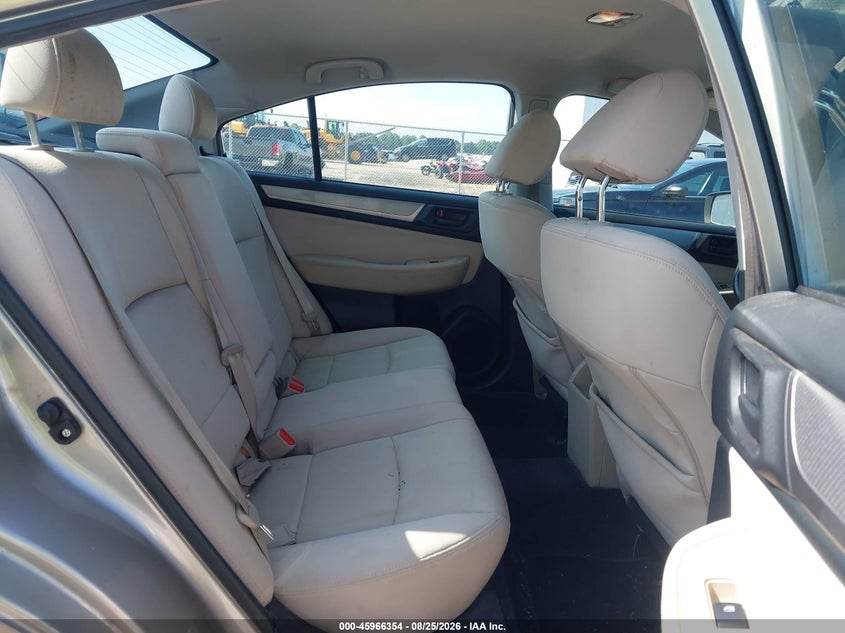 2015 SUBARU LEGACY auction photo 8
