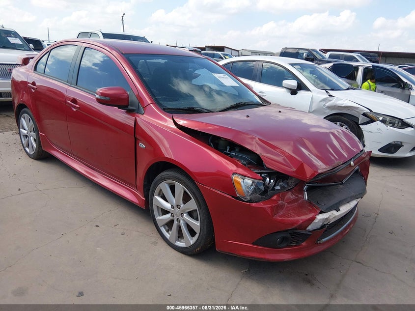 2015 MITSUBISHI LANCER auction photo 1