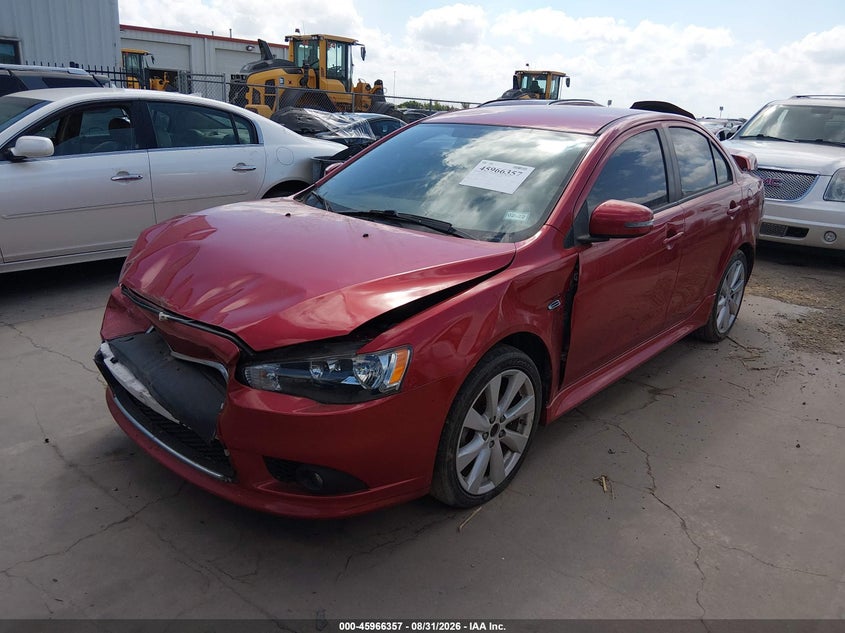 2015 MITSUBISHI LANCER auction photo 2