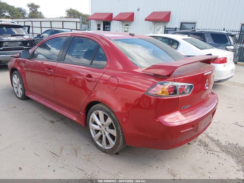 2015 MITSUBISHI LANCER auction photo 3