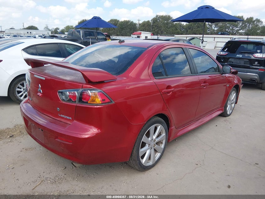 2015 MITSUBISHI LANCER auction photo 4
