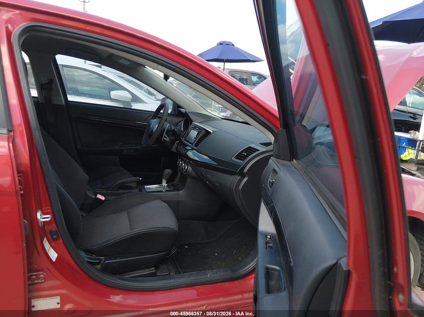 2015 MITSUBISHI LANCER auction photo 5