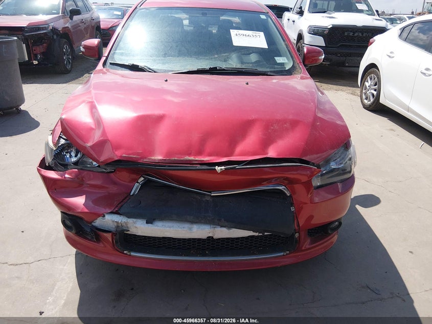 2015 MITSUBISHI LANCER auction photo 6