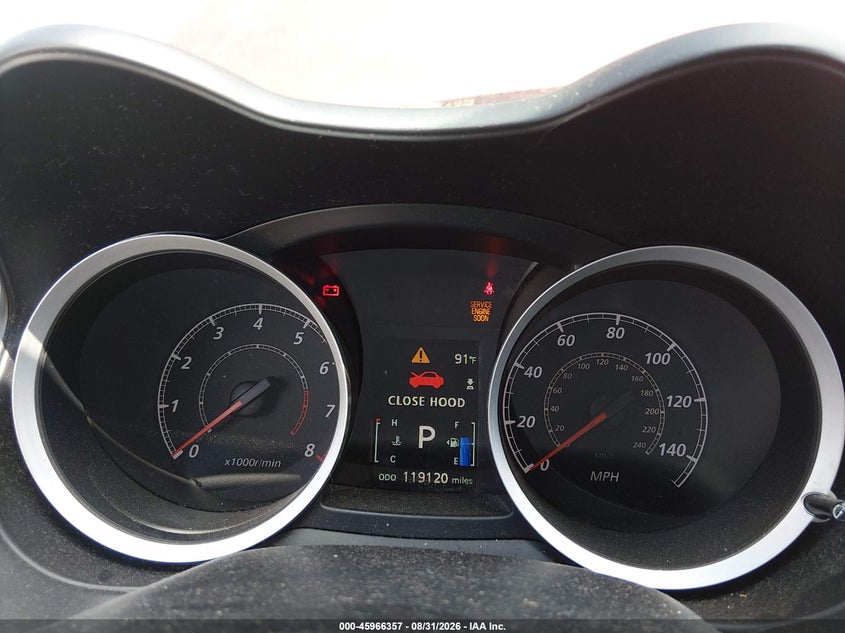 2015 MITSUBISHI LANCER auction photo 7