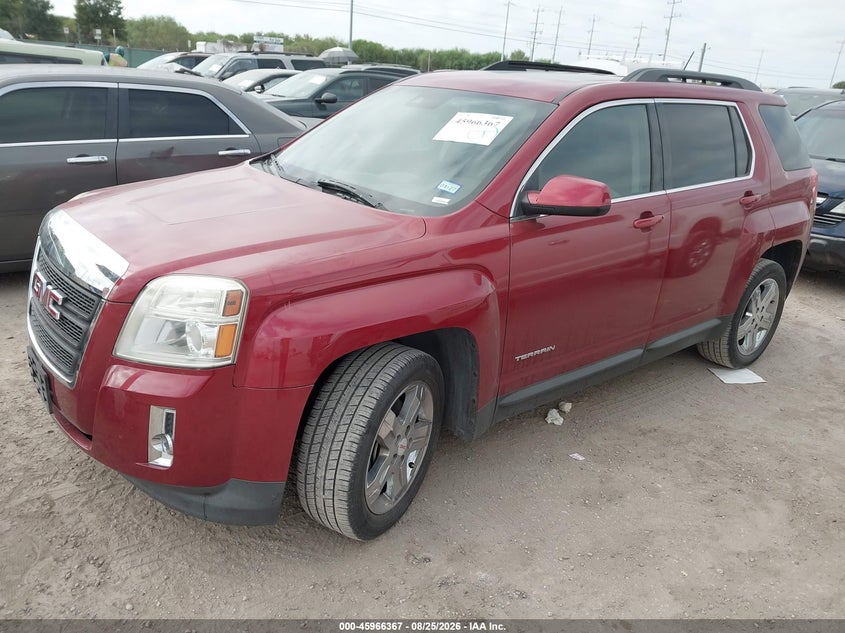 Vin: 2gkaluek6d6210830, lot: 46465586, gmc terrain slt-1 20132