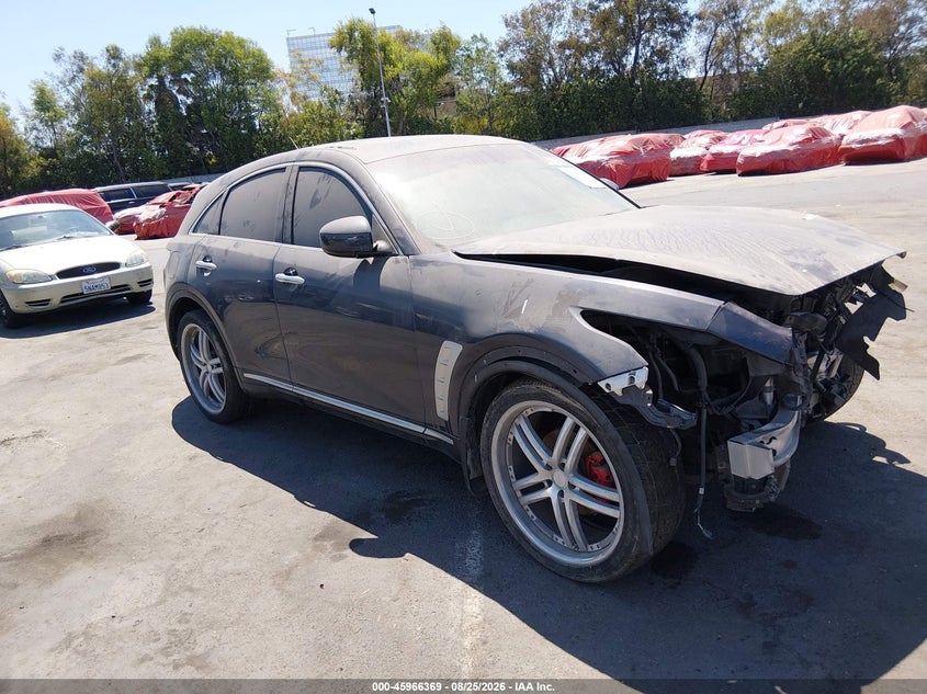 2009 INFINITI FX35 auction photo 1