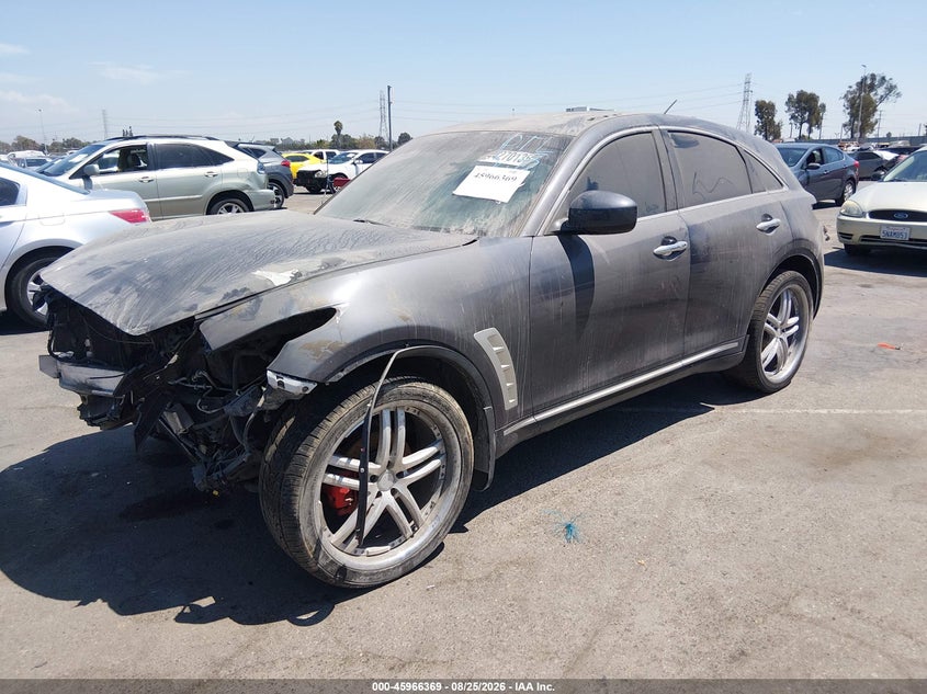 2009 INFINITI FX35 auction photo 2
