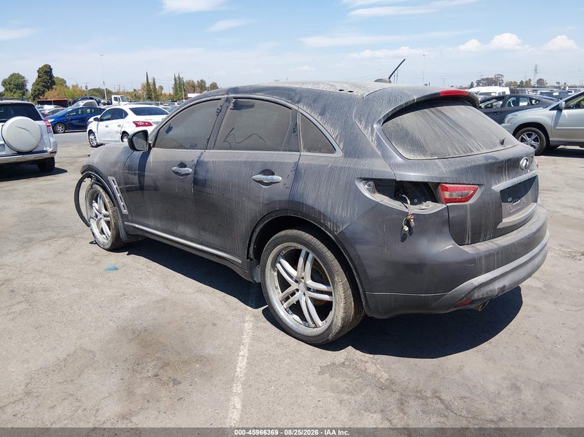 2009 INFINITI FX35 auction photo 3