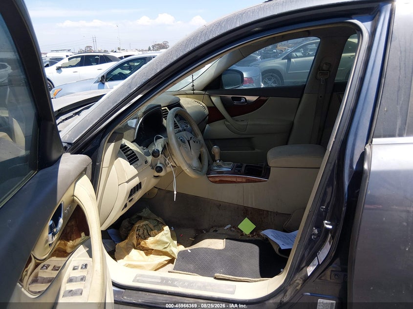 2009 INFINITI FX35 auction photo 5