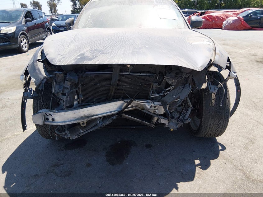 2009 INFINITI FX35 auction photo 6