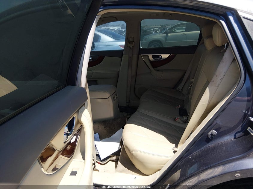 2009 INFINITI FX35 auction photo 8