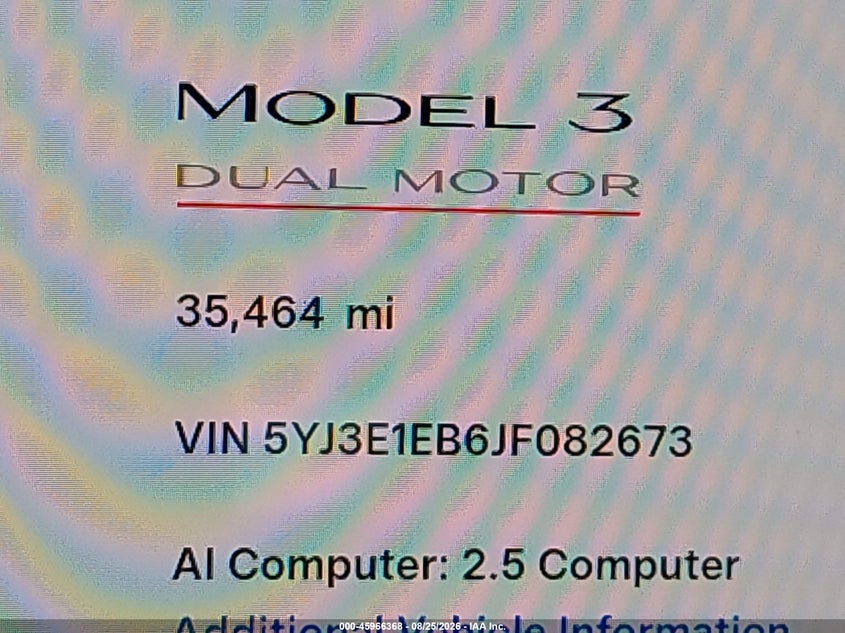 TESLA MODEL 3 - zdjęcie 7