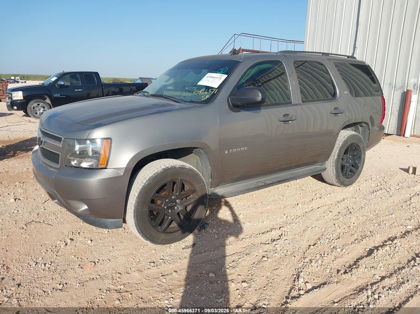 2009 Chevrolet Tahoe, Невідомо, IAAI, VIN 1GNFC13CX9R200364 — фото 2