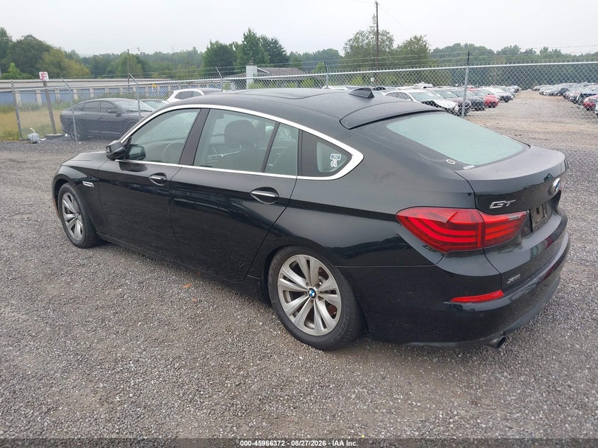Vin: wba5m4c55ed183353, lot: 46465591, bmw 535i gran turismo xdrive 20143