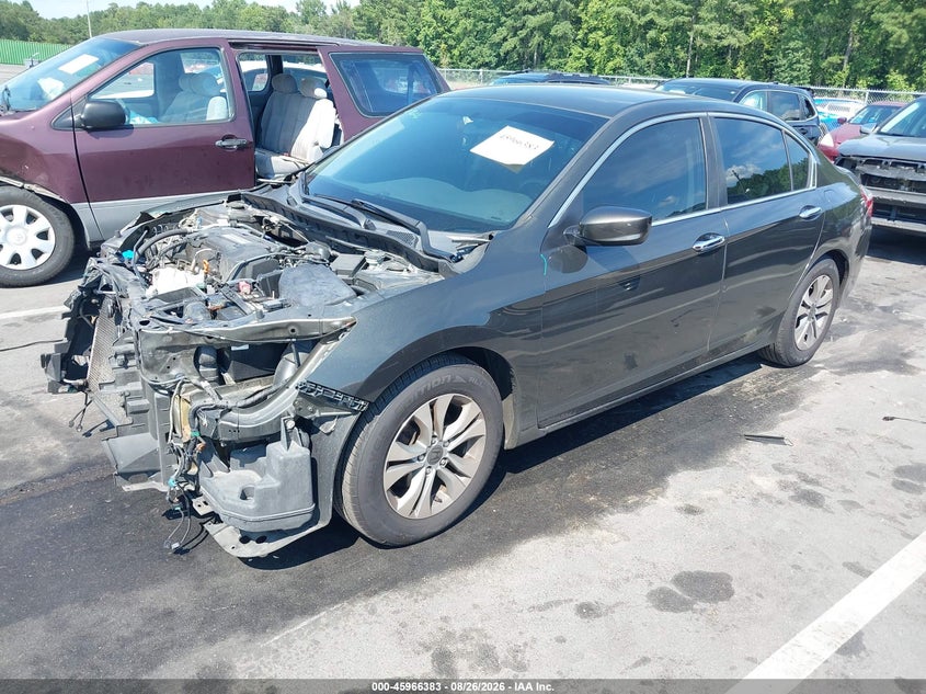 2015 Honda Accord, Удар спереду, IAAI, VIN 1HGCR2F30FA011729 — фото 2