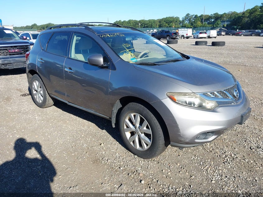 2011 NISSAN MURANO auction photo 1