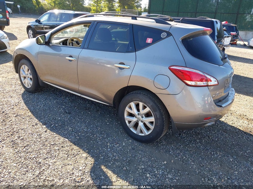 2011 NISSAN MURANO auction photo 3