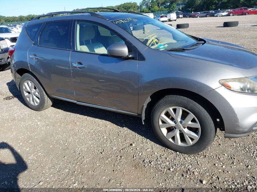2011 NISSAN MURANO auction photo 6