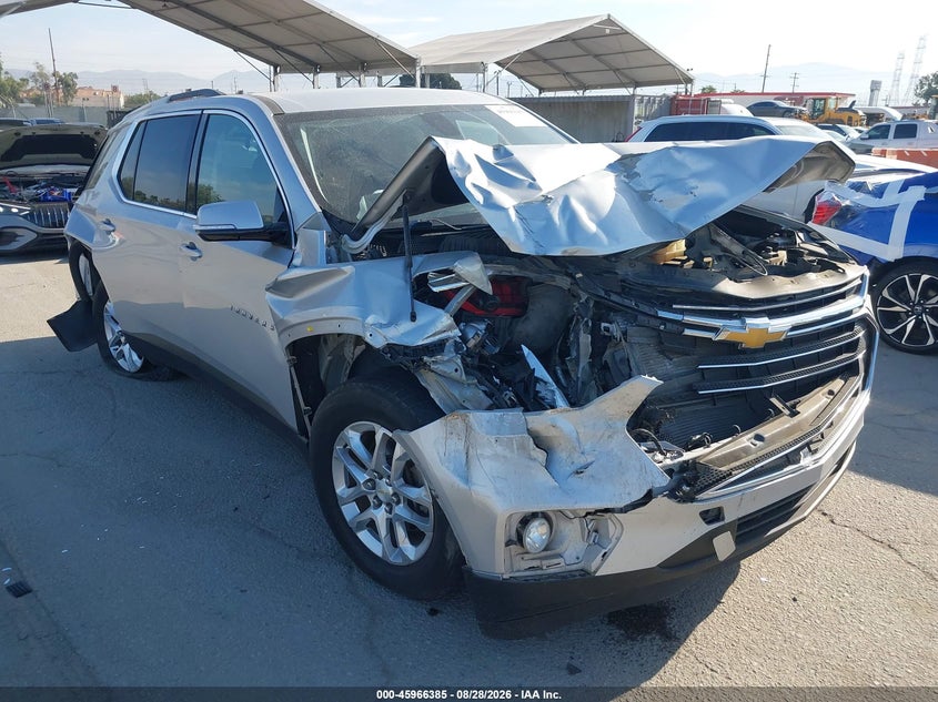 Vin: 1gnergkw5jj194842, lot: 46465604, chevrolet traverse 1lt 2018 img_1