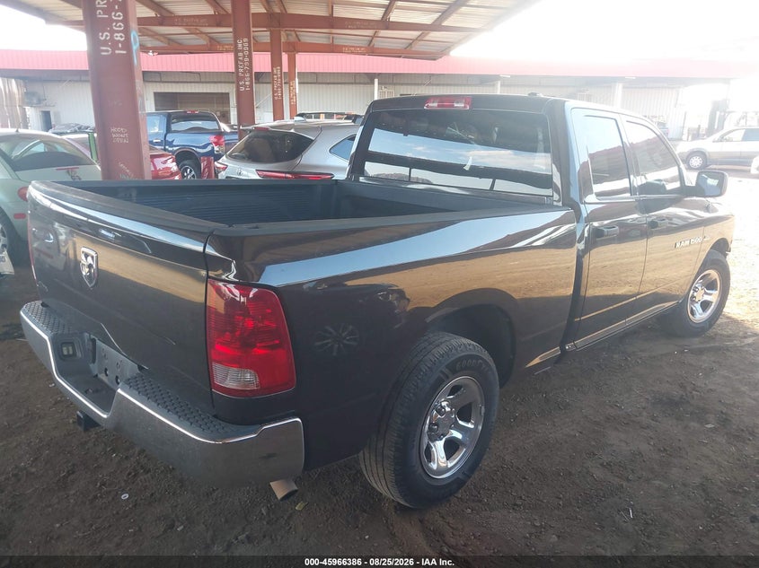 2011 RAM RAM 1500 auction photo 4