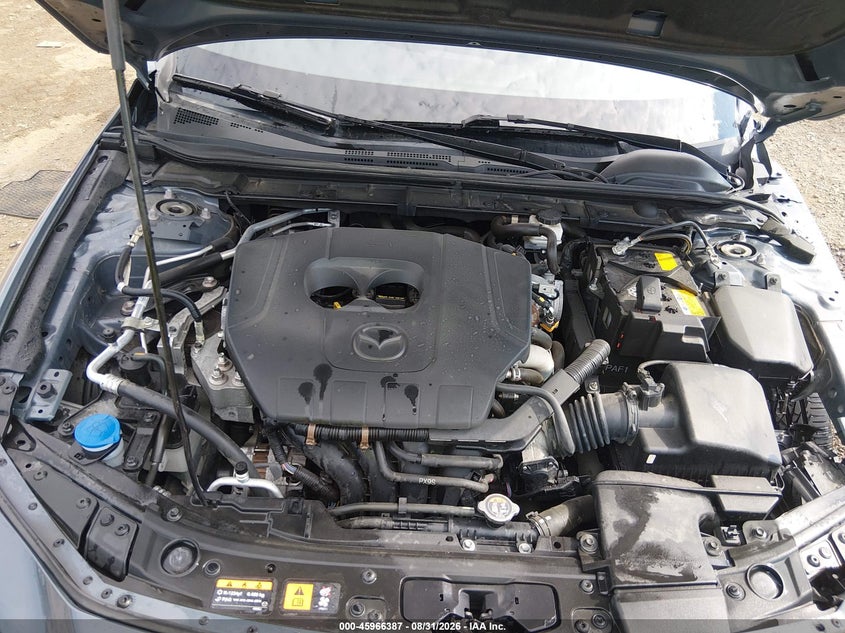 2024 MAZDA 3 HATCHBACK 2.5L I-4 DI, DOHC, VVT, REGULAR , 191HP