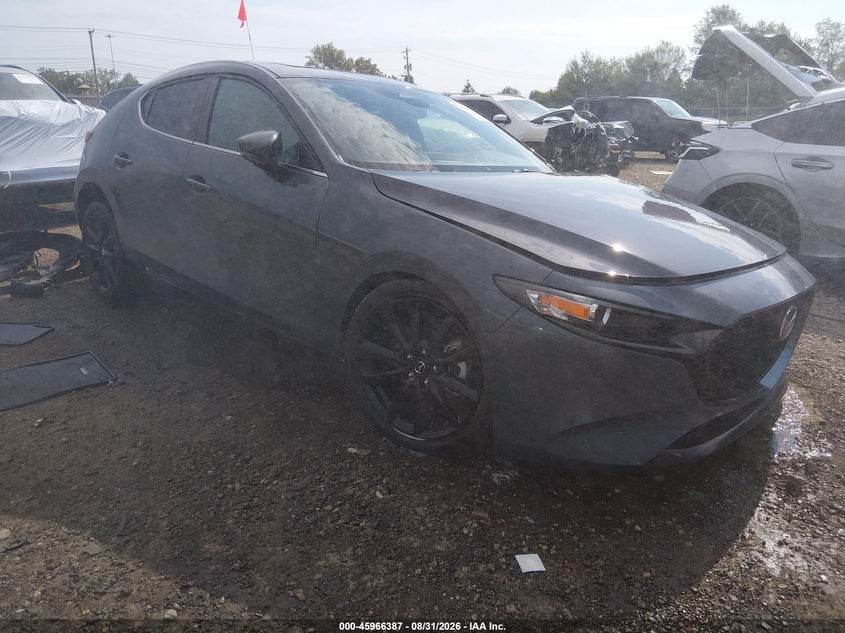Vin: jm1bpblmxr1650640, lot: 46465606, mazda mazda3 2.5 s carbon edition 20241