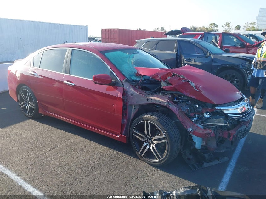 2017 HONDA ACCORD auction photo 1