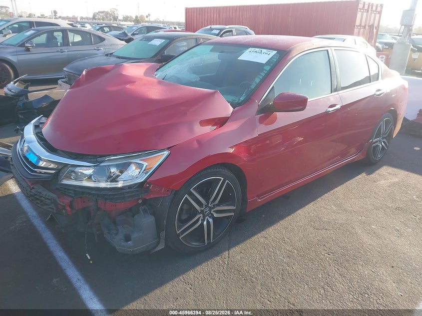 2017 HONDA ACCORD auction photo 2