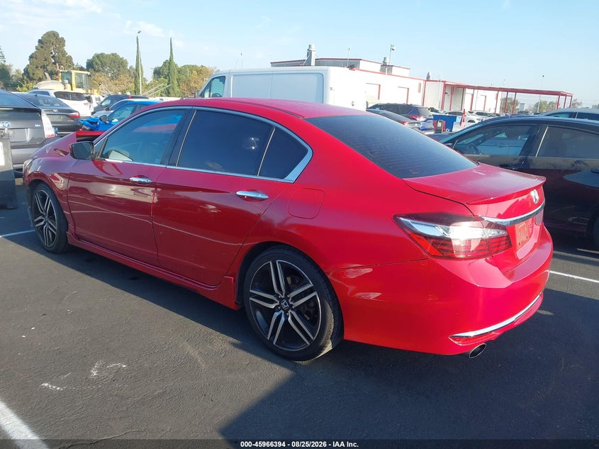 2017 HONDA ACCORD auction photo 3